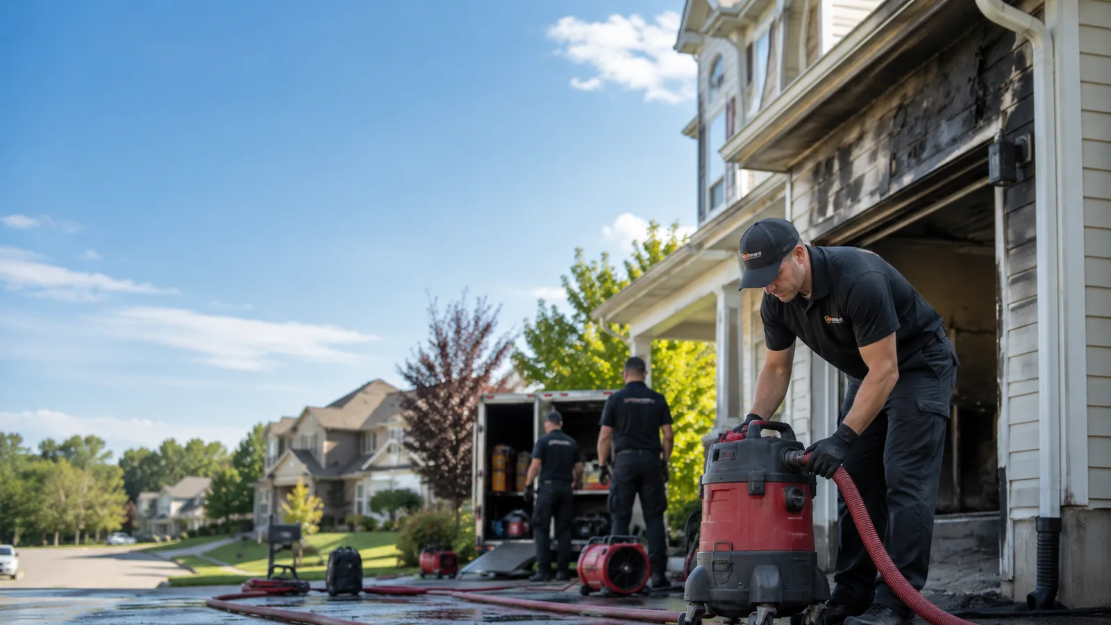Fire And Smoke Damage Restoration in Cimarron, NM near me